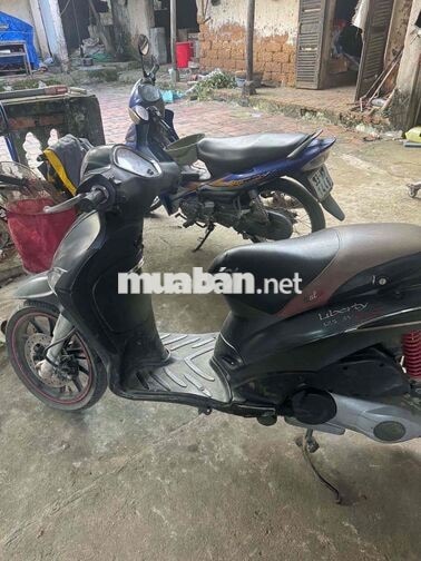 Piaggio Liberty Đen Xe tay ga