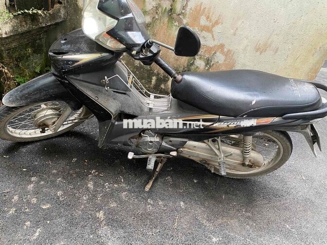 Honda Wave S 2009 Đen xám