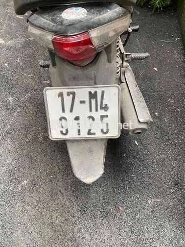 Honda Wave S 2009 Đen xám