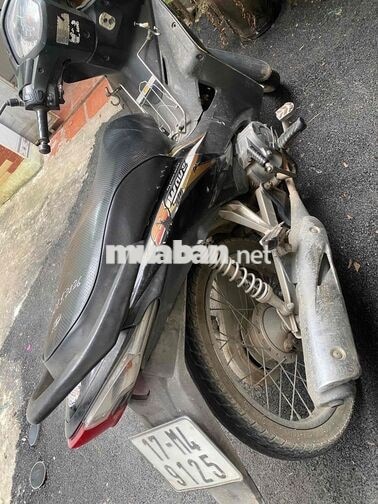 Honda Wave S 2009 Đen xám