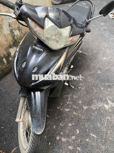 Honda Wave S 2009 Đen xám