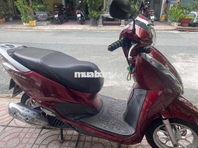 Honda Lead 125 màu Đỏ