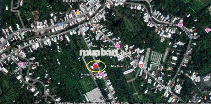 BÁN ĐẤT 172.8M² (8.3M x 20.75M) - LONG TUYỀN, BÌNH THỦY, CẦN THƠ