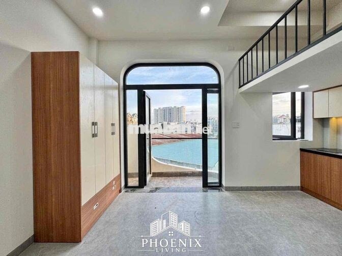 CHO THUÊ DUPLEX BAN CÔNG THOÁNG MÁT GÁC CAO Ở ĐƯỢC 4-5 NGƯỜI