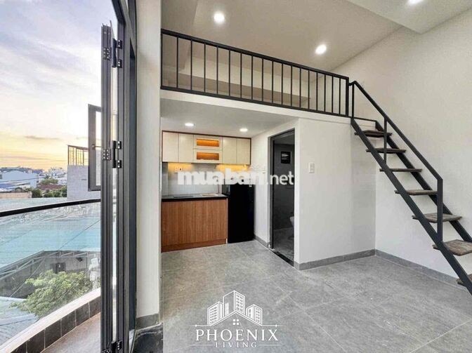 CHO THUÊ DUPLEX BAN CÔNG THOÁNG MÁT GÁC CAO Ở ĐƯỢC 4-5 NGƯỜI