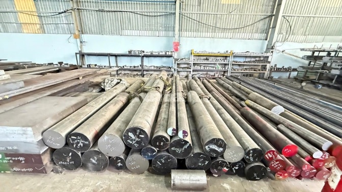 Thép tấm/tròn cho khuôn mẫu, thép công cụ, thép chế tạo máy