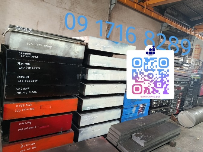 Thép tấm/tròn cho khuôn mẫu, thép công cụ, thép chế tạo máy