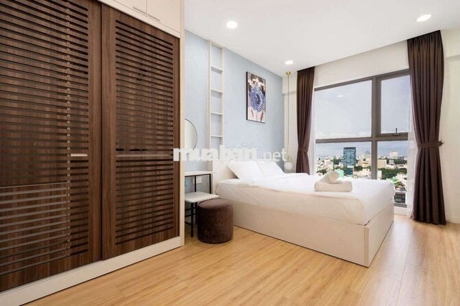 (Chủ bán)Sang tên luôn,ở liền 2tỷ 2PN 50M2 Lầu 6 Nơ Trang Long full NT