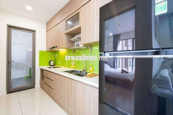 (Chủ bán)Sang tên luôn,ở liền 2tỷ 2PN 50M2 Lầu 6 Nơ Trang Long full NT
