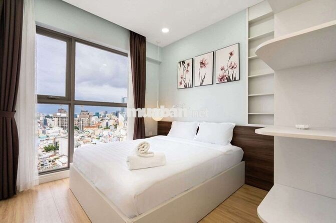 (Chủ bán)Sang tên luôn,ở liền 2tỷ 2PN 50M2 Lầu 6 Nơ Trang Long full NT