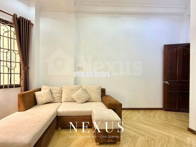 NHÀ MỚI CĂN HỘ 1PN TÁCH BẾP BAN CÔNG - FULL NỘI THẤT - KHU SÂN BAY,HVT