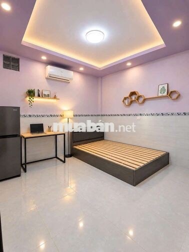 PHÒNG ĐẸP - FULL NỘI THẤT - GẦN CHỢ 