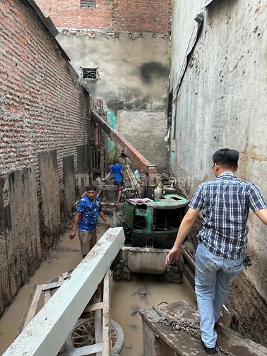 HƠN 9 TỶ_NHÀ MỚI 43M2_THANG MÁY_7 NGỦ_PHỐ KIM ĐỒNG_KO QH