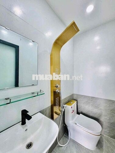 Cho thuê nhà 302 phan  huy ích (3,4x16) 1 trệt 1 lầu 4 pn , 3wc