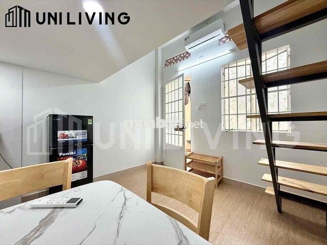 CHO THUÊ DUPLEX DIỆN TÍCH RỘNG FULL NT NGAY CÁC TRƯỜNG ĐẠI HỌC