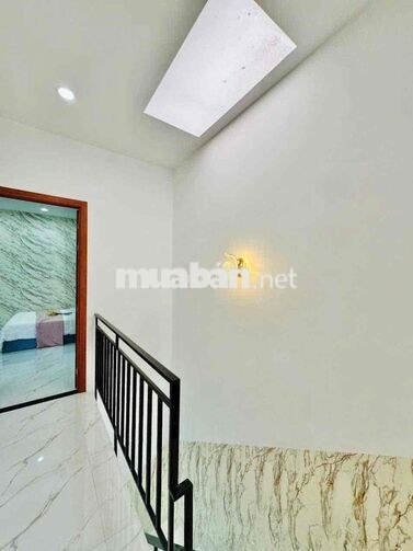 Cho thuê nhà 302 phan  huy ích (3,4x16) 1 trệt 1 lầu 4 pn , 3wc
