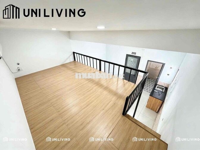 PHÒNG TRỌ CÓ GÁC, RỘNG 40m2 THANG MÁY NỘI THẤT CƠ BẢN ĐI BỘ VLU