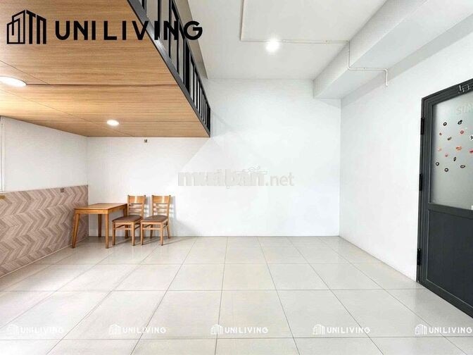 PHÒNG TRỌ CÓ GÁC, RỘNG 40m2 THANG MÁY NỘI THẤT CƠ BẢN ĐI BỘ VLU