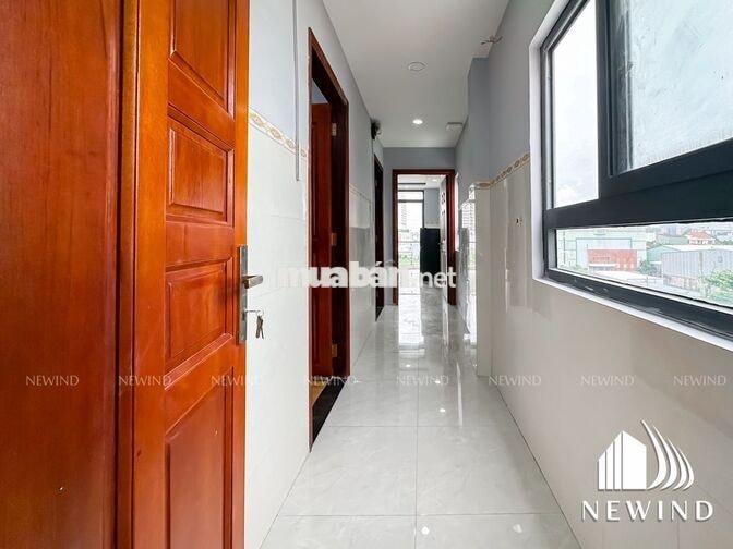 Cho thuê nguyên tầng 3PN 2WC ban công. Gần bên KCX, UFM, sát đi Quận 4