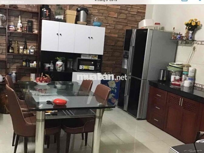 cho thuê nhà h10m khu bàu cát tân bình. DT: 4m x 18m 2 lầu giá 21tr
