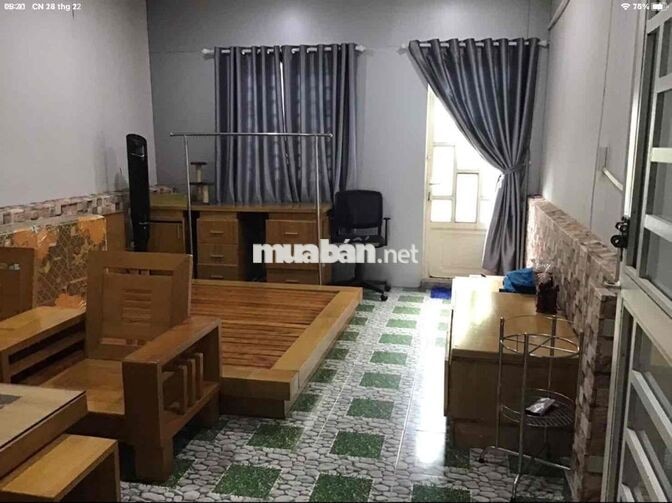 cho thuê nhà h10m khu bàu cát tân bình. DT: 4m x 18m 2 lầu giá 21tr