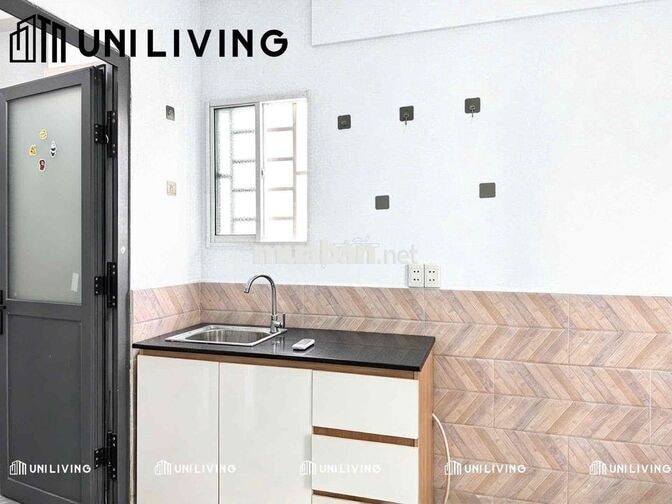 PHÒNG TRỌ CÓ GÁC, RỘNG 40m2 THANG MÁY NỘI THẤT CƠ BẢN ĐI BỘ VLU