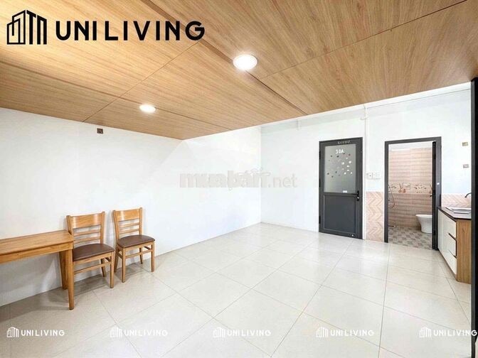 PHÒNG TRỌ CÓ GÁC, RỘNG 40m2 THANG MÁY NỘI THẤT CƠ BẢN ĐI BỘ VLU