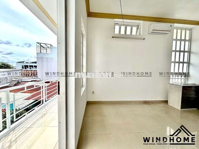 PHÒNG MỚI HOÀN THIỆN BAN CÔNG SIÊU THOÁNG ĐI BỘ UFM CHỢ TÂN MỸ