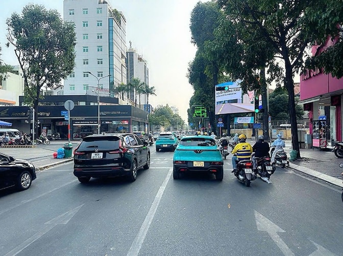 Cho thuê nhà mặt tiền thương hiệu Võ Thị Sáu 3 Tầng, chỉ 30tr/tháng