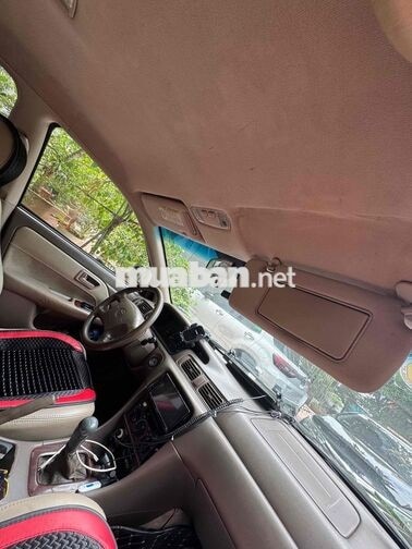 Toyota Camry GLi 2001 Số sàn màu ghi hồng phấn