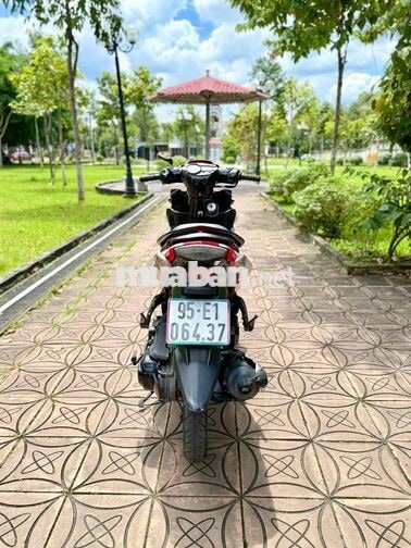 🛵Yamaha Nouvo 5 Fi Đỏ trắng đen Xe Khá Đẹp Máy Êm