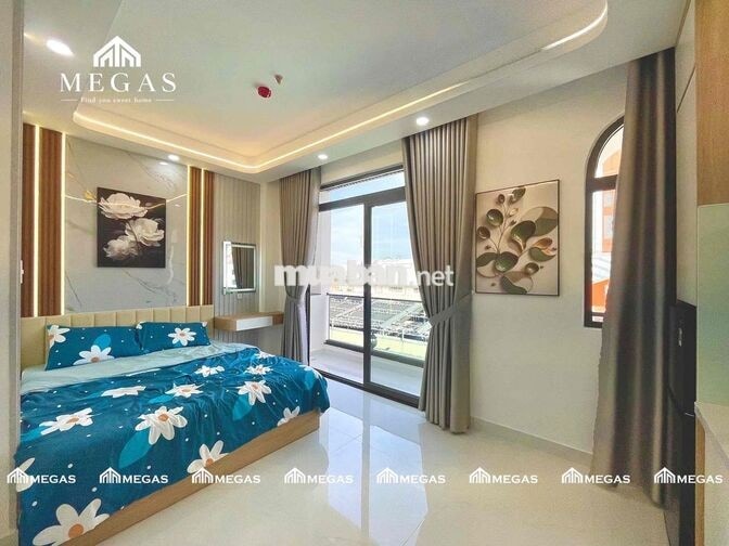 STUDIO BAN CÔNG FULL NỘI THẤT CỰC THOÁNG
