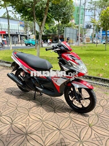 🛵Yamaha Nouvo 5 Fi Đỏ trắng đen Xe Khá Đẹp Máy Êm