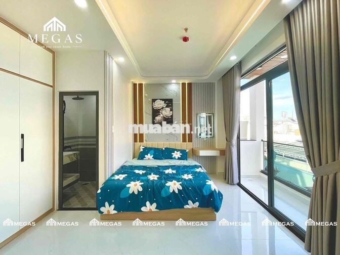STUDIO BAN CÔNG FULL NỘI THẤT CỰC THOÁNG