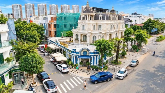 SANG NHƯỢNG MẶT BẰNG KINH DOANH 2 MẶT TIỀN DỰ ÁN KDC ĐẢO KIM CƯƠNG, Q2