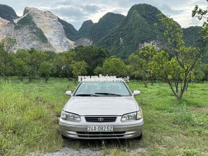 Toyota Camry GLi 2001 Số sàn màu ghi hồng phấn