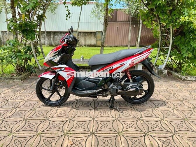 🛵Yamaha Nouvo 5 Fi Đỏ trắng đen Xe Khá Đẹp Máy Êm