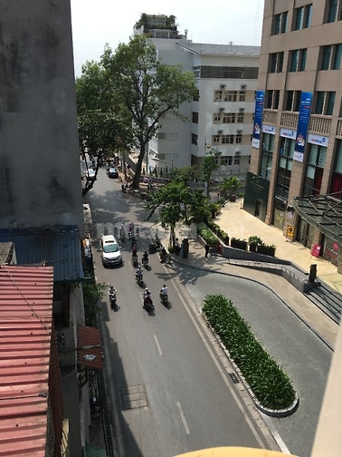 CHO THUÊ NHÀ MẶT TIỀN 135B MAI HẮC ĐẾ (P.Hai Bà Trưng)
