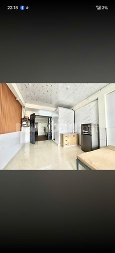 Phòng cho thuê - 2 Phòng Ngủ, 1 wc, ban công, rộng ,Full Nội Thất
