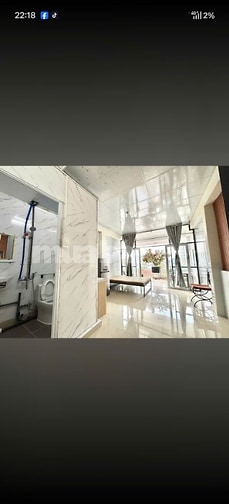 Phòng cho thuê - 2 Phòng Ngủ, 1 wc, ban công, rộng ,Full Nội Thất