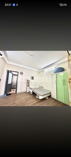 Phòng cho thuê - 2 Phòng Ngủ, 1 wc, ban công, rộng ,Full Nội Thất