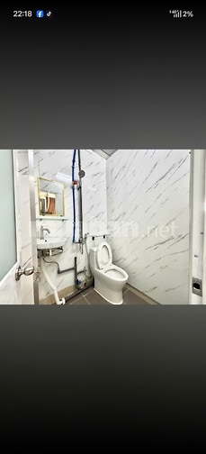 Phòng cho thuê - 2 Phòng Ngủ, 1 wc, ban công, rộng ,Full Nội Thất
