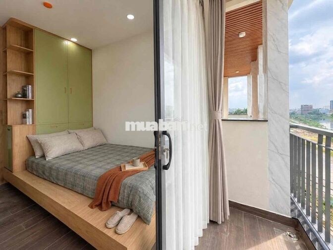 🏡 Nhà Mới 2PN-1PK-1WC - Bancol Full NT 50M2 - View Sông- Gần IUH - VLU