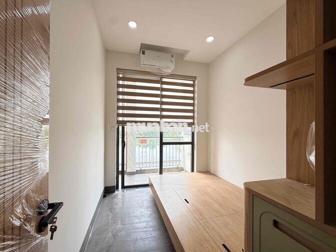🏡 Nhà Mới 2PN-1PK-1WC - Bancol Full NT 50M2 - View Sông- Gần IUH - VLU