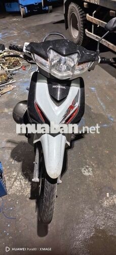 Honda Wave RSX Trắng đen Xe số