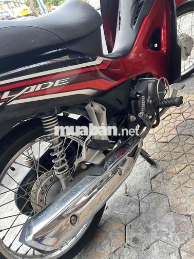 Honda Blade 110 Đk 2022 Odo 23k Bst Máy Cực Êm.