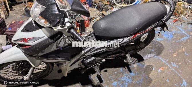 Honda Wave RSX Trắng đen Xe số