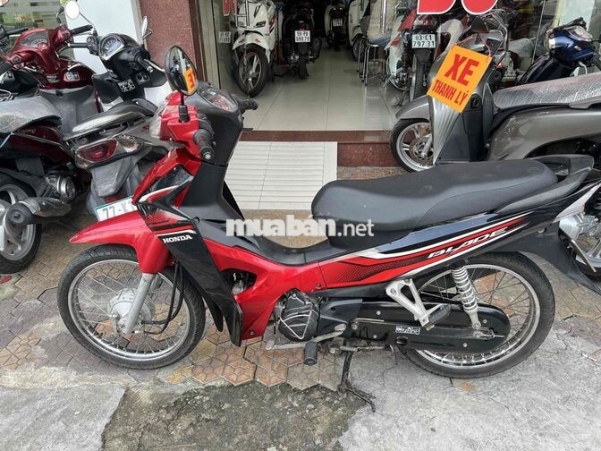 Honda Blade 110 Đk 2022 Odo 23k Bst Máy Cực Êm.
