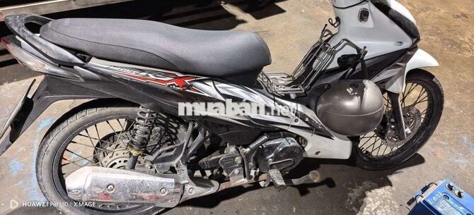 Honda Wave RSX Trắng đen Xe số