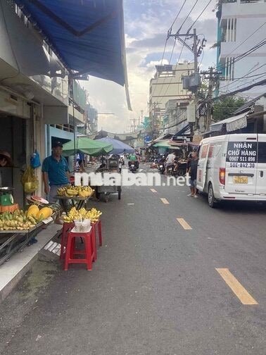 Cho thuê nhà đầu hẻm gần chợ Ba Đình